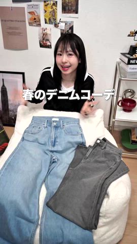 「アイテム（コンタクトレンズ・カラコン）」を使った、りなてぃさん（レディース・150cm）の春コーディネート