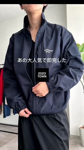 「Adoon plain（アドーンプレーン）のアイテム（ブルゾン）」を使った、hikaruさん（メンズ・173cm）の春コーディネート