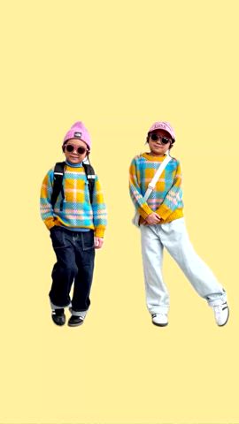 「アイテム（ニットキャップ/ビーニー）」を使った、asairo 𓇼 さん（キッズ・120cm）の冬コーディネート