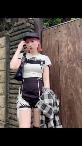 「アイテム（タイツ/ストッキング）」を使った、ZLY0924🍒さん（レディース・165cm）の夏コーディネート