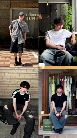 「アイテム（香水・フレグランスキット/ギフトセット）」を使った、Kanjiさん（メンズ・179cm）の夏コーディネート