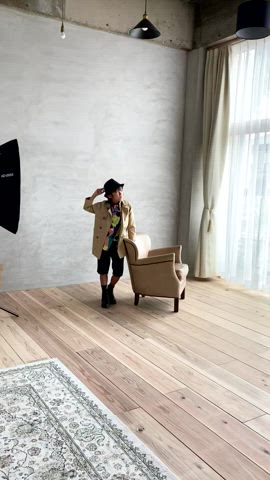 「アイテム（トレンチコート）」を使った、Hayatoさん（キッズ・133cm）の秋コーディネート