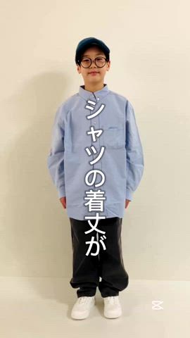 「アイテム（キャップ）」を使った、syun★さん（キッズ・140cm）の春コーディネート