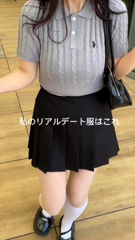 「アイテム（ポロシャツ）」を使った、WEGOさん（レディース・162cm）の春コーディネート