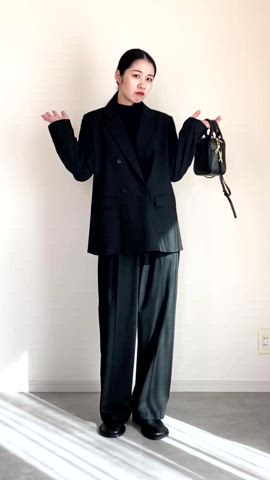「アイテム（アイシャドウ）」を使った、ひなさん（レディース・164cm）の冬コーディネート