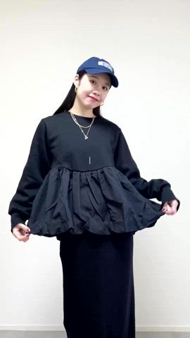 「アイテム（ヘッドフォン/イヤホン）」を使った、ひなさん（レディース・165cm）の冬コーディネート