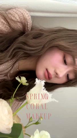「アイテム（マスカラ）」を使った、白濱楓雅 ( ふぅ )🍨さん（レディース・158cm）の春コーディネート