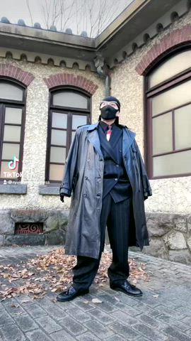 「アイテム（ネクタイピン）」を使った、龍一 (The Loveless)®︎さん（メンズ・168cm）の冬コーディネート