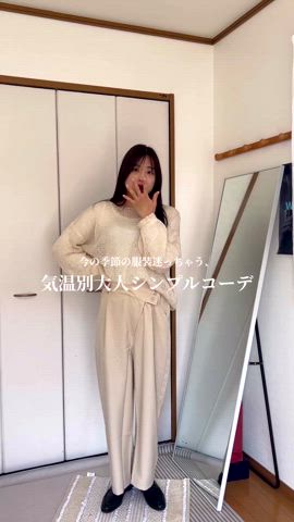 「アイテム（ピーコート）」を使った、chikazeさん（レディース・166cm）の春コーディネート