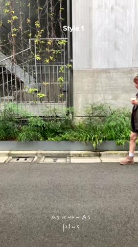「アイテム（ダウンベスト）」を使った、Miyukiさん（レディース・160cm）の秋コーディネート