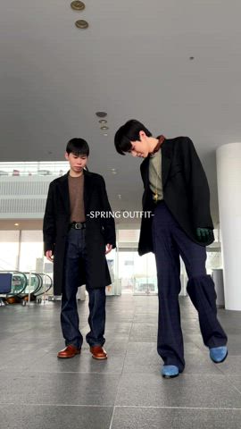 「アイテム（手袋）」を使った、Kazuhiro Hamadaさん（メンズ・175cm）の春コーディネート
