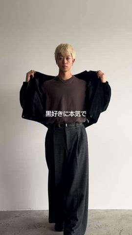 「アイテム（キーホルダー）」を使った、たき さん（メンズ・170cm）の秋コーディネート