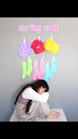 「アイテム（ステンカラーコート）」を使った、Neneneさん（キッズ・129cm）の春コーディネート