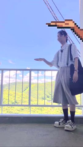 「アイテム（サスペンダー）」を使った、朧気ながらなっつさん（メンズ・179cm）の夏コーディネート