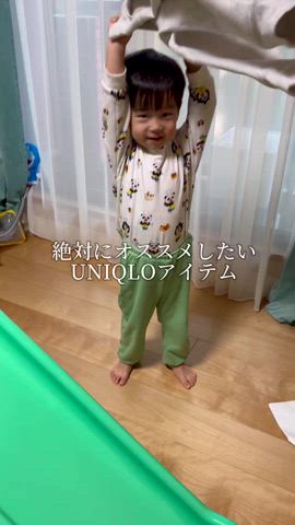 「アイテム（パーカー）」を使った、STKくんさん（キッズ・90cm）の秋コーディネート