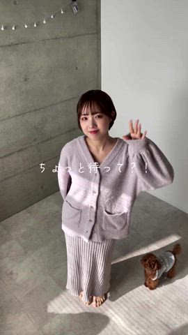 「アイテム（ルームワンピース）」を使った、ありすさん（レディース・163cm）の春コーディネート