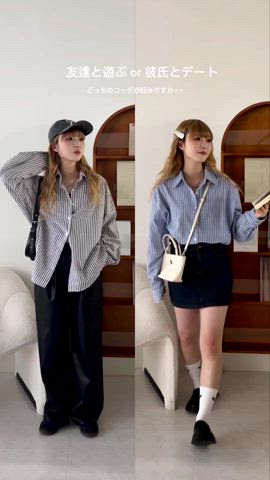 「アイテム（ヘアブラシ）」を使った、ひいなさん（レディース・165cm）の春コーディネート