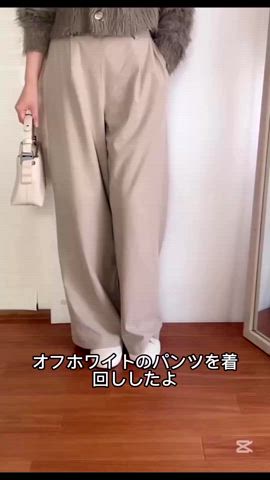 「アイテム（オールインワンケア）」を使った、aさん（レディース・158cm）の冬コーディネート