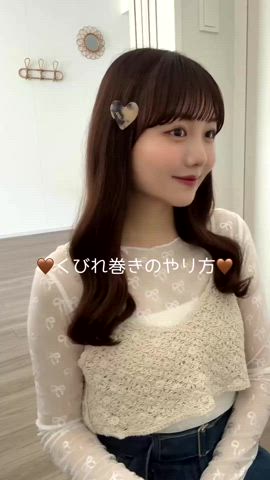 「アイテム（マスカラ）」を使った、みさねさん（レディース・158cm）の春コーディネート