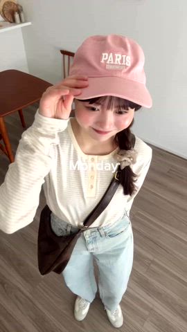 「アイテム（ビューティーグッズ）」を使った、みさねさん（レディース・158cm）の春コーディネート