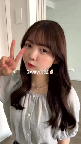 「アイテム（ヘアブラシ）」を使った、みさねさん（レディース・158cm）の夏コーディネート