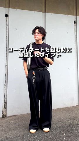 「アイテム（乳液）」を使った、Ogu / おぐさん（メンズ・181cm）の夏コーディネート